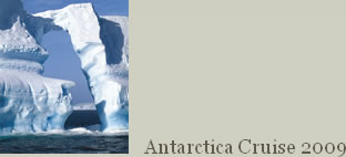 antarctica cruise 2009